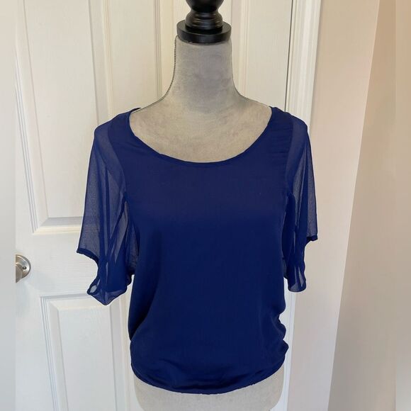 Blue blouse - Picture 1 of 3